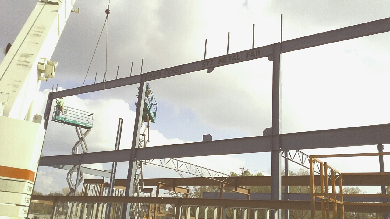 Sti Building Example Structural – STI Metal Fab